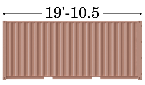 20ft Container - High Cube