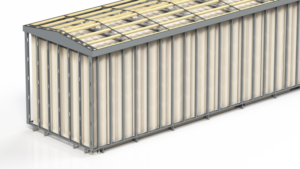 Container Exterior Finishing Kit