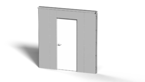 Interior Division Wall with - 32” Door Kit