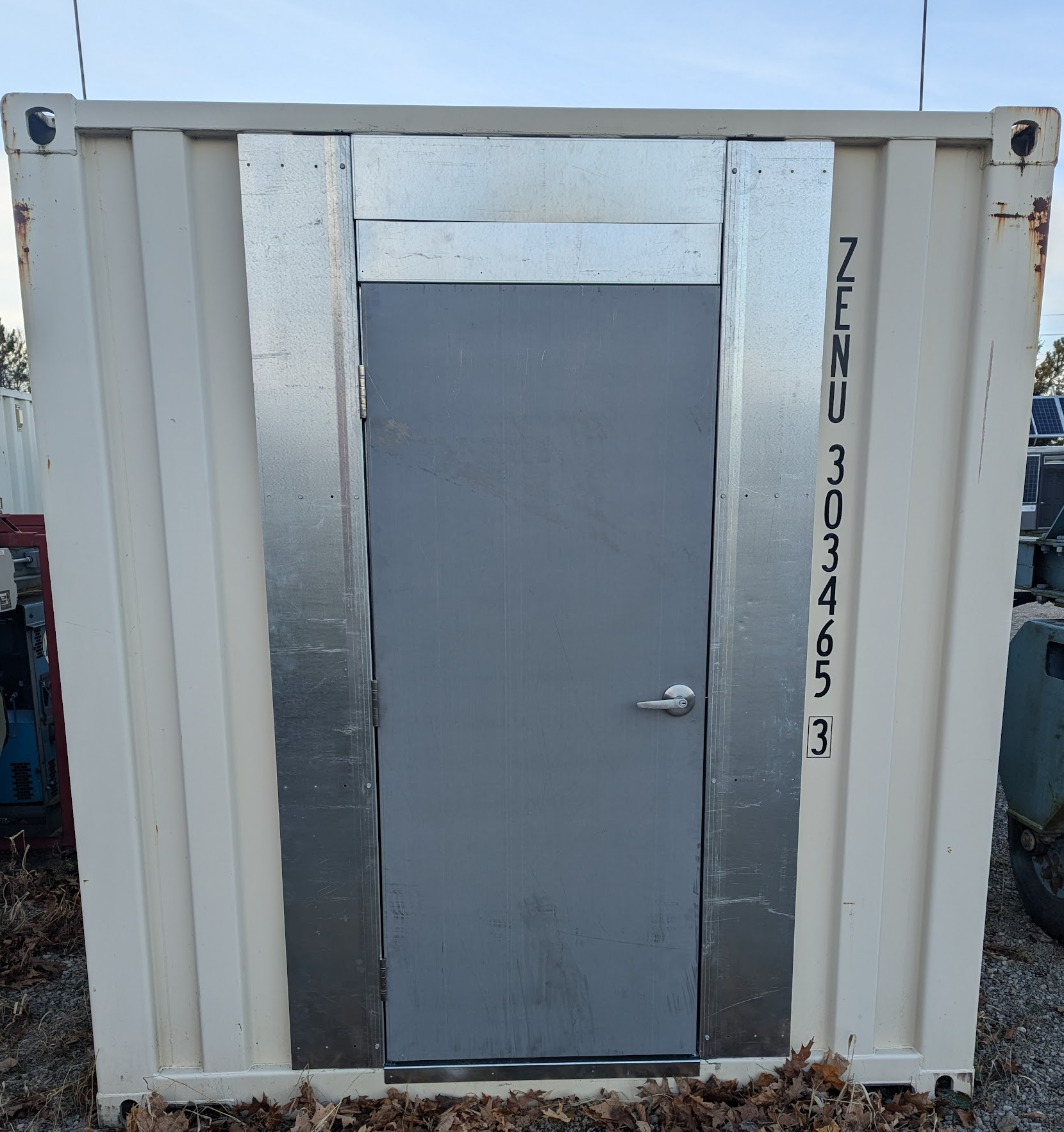 Exterior Door Kit - End Wall - Image 2