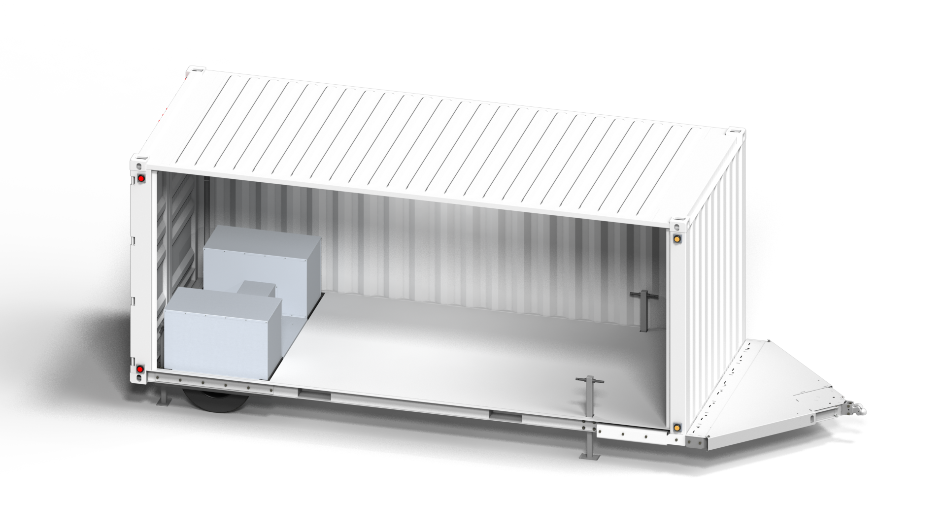 20ft Single Axle Trailer - Image 4