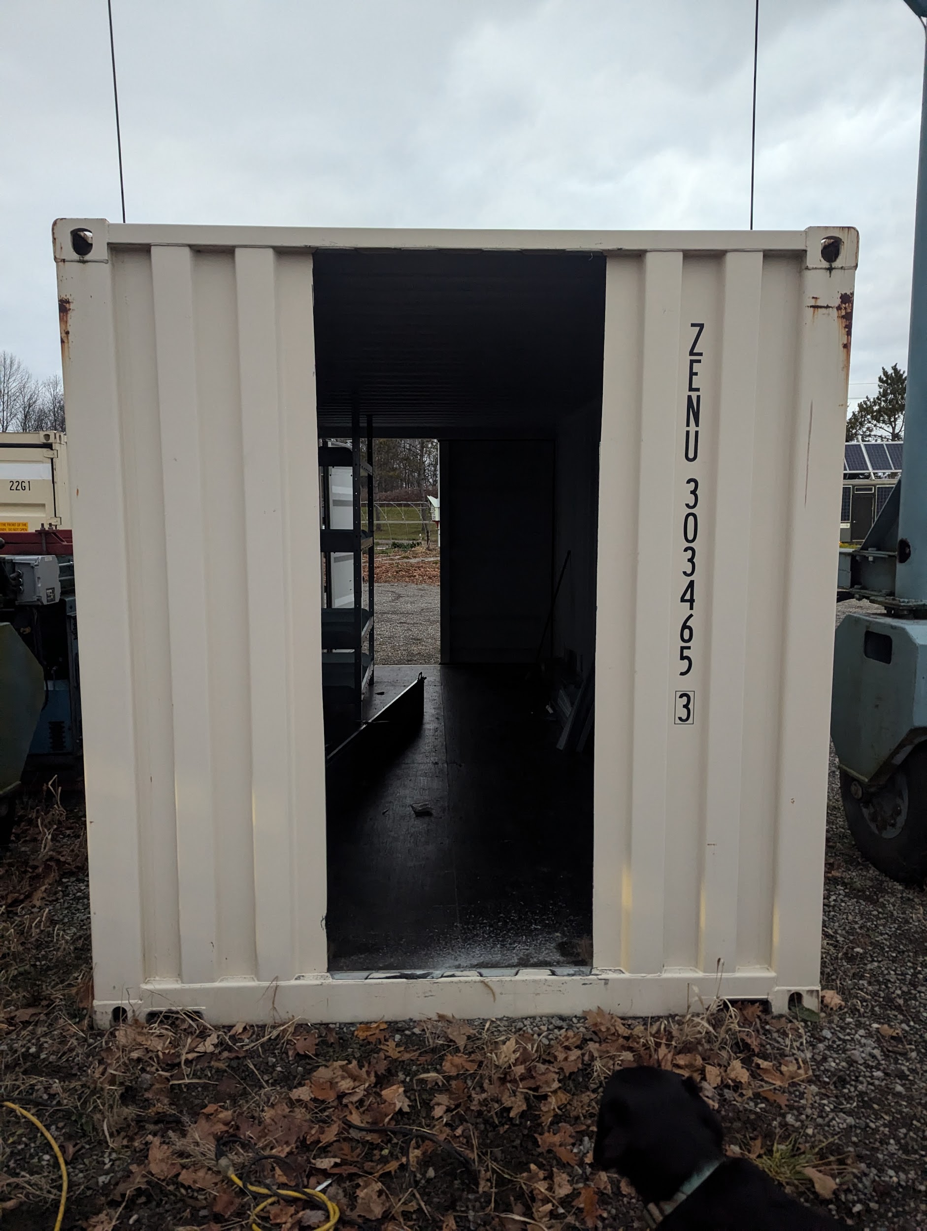 Exterior Door Kit - High Cube - Image 2