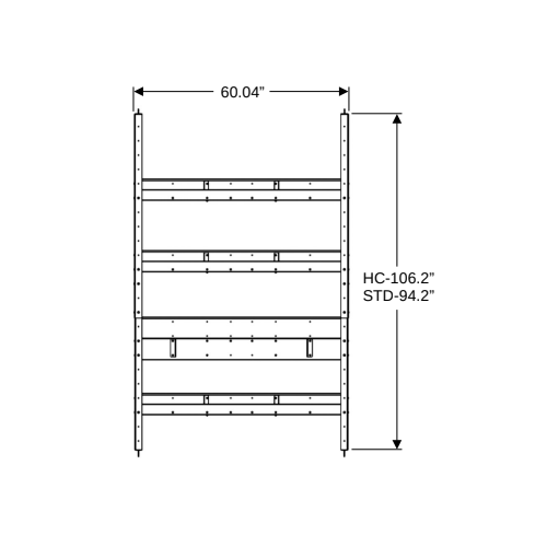 Container Shelving Kit - Image 3