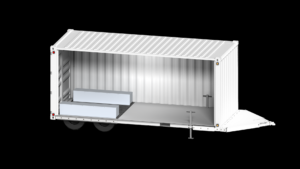 20ft Tandem Axle Trailer