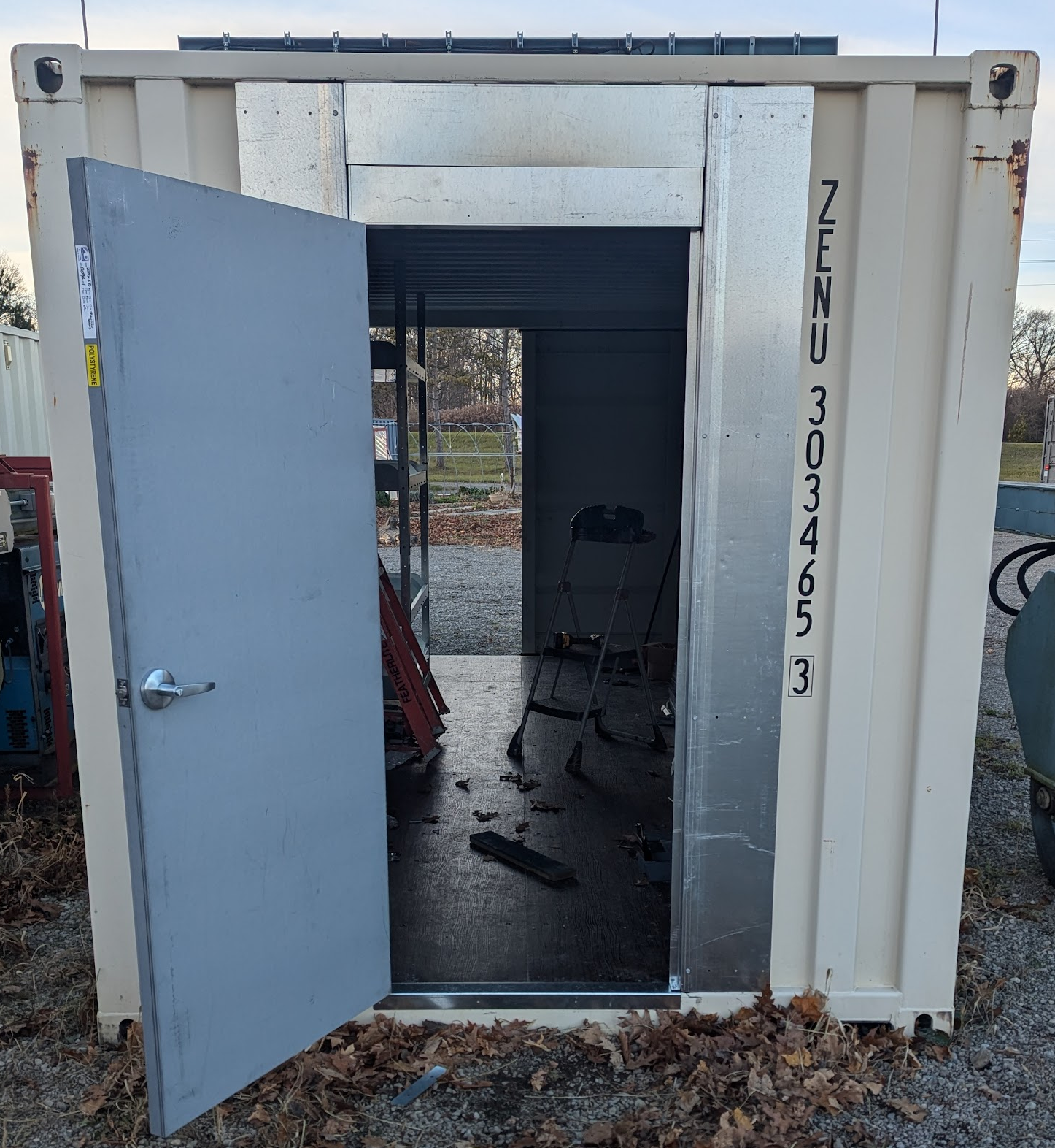 Exterior Door Kit - End Wall - Image 3