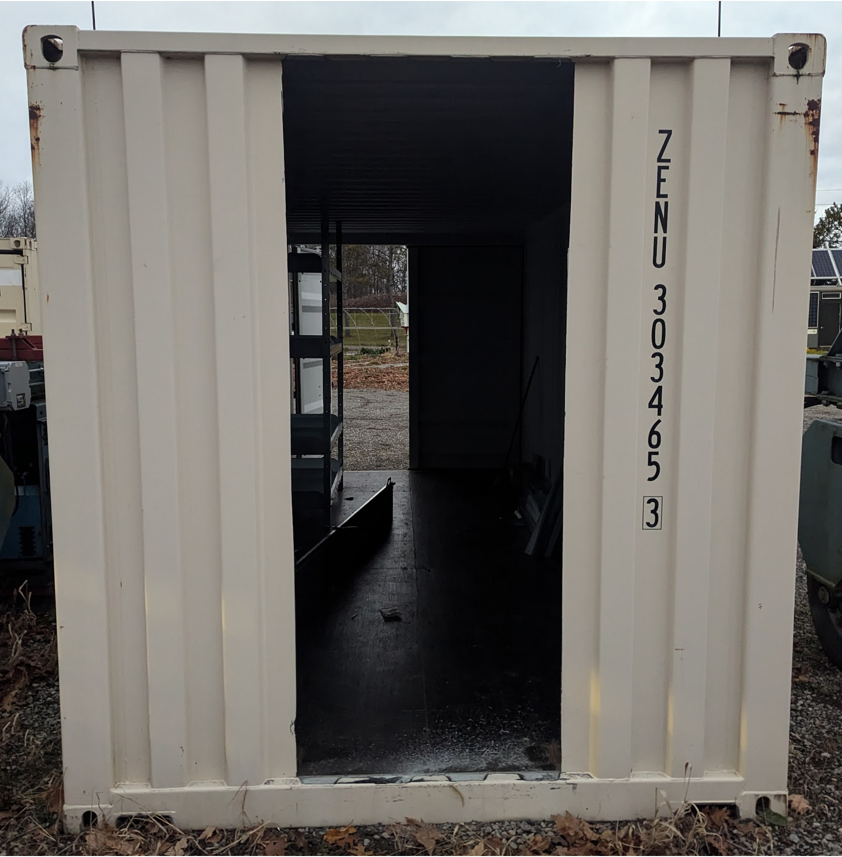 Exterior Door Kit - End Wall - Image 4