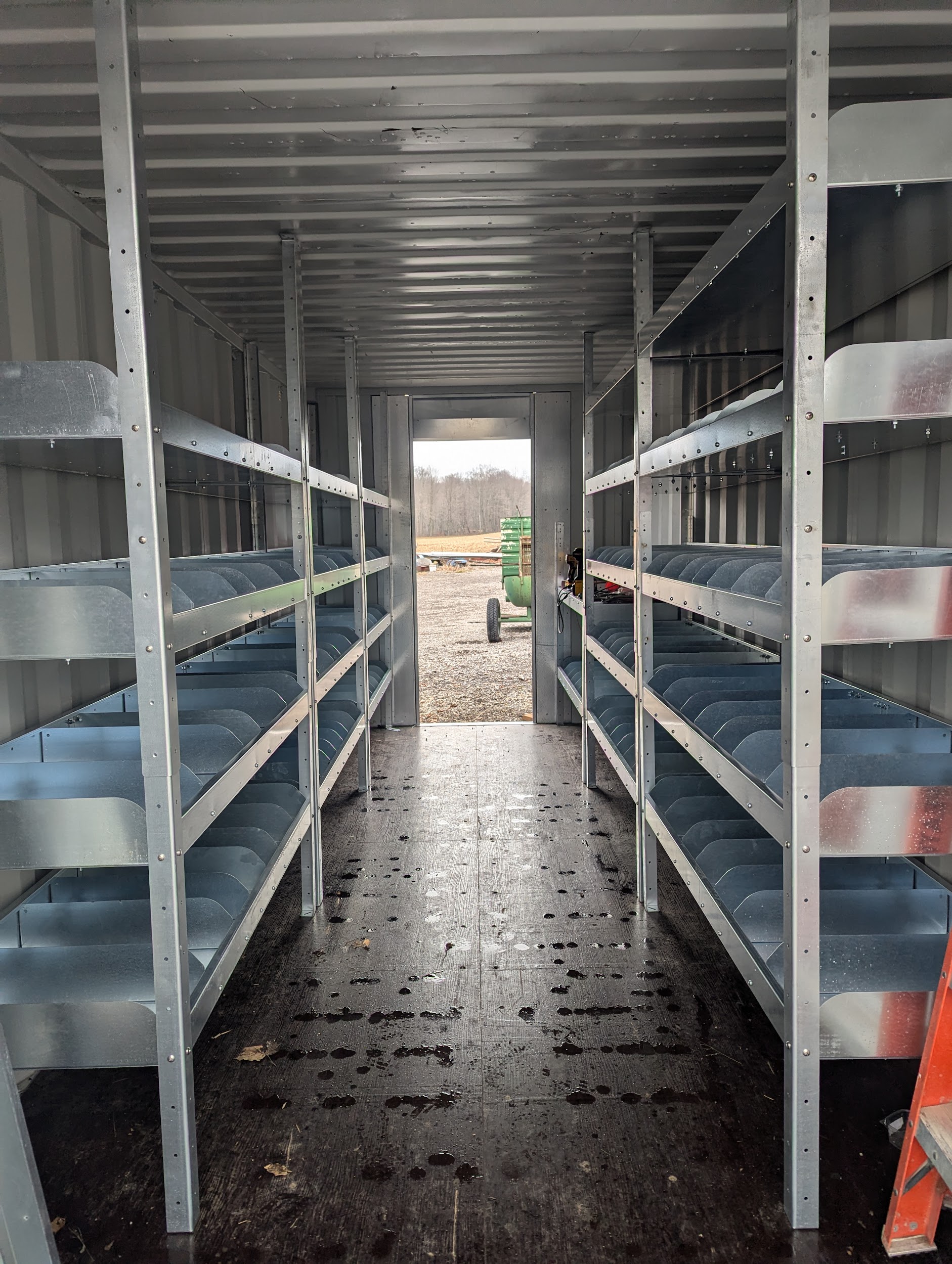 Container Shelving Kit - High Cube - Image 2