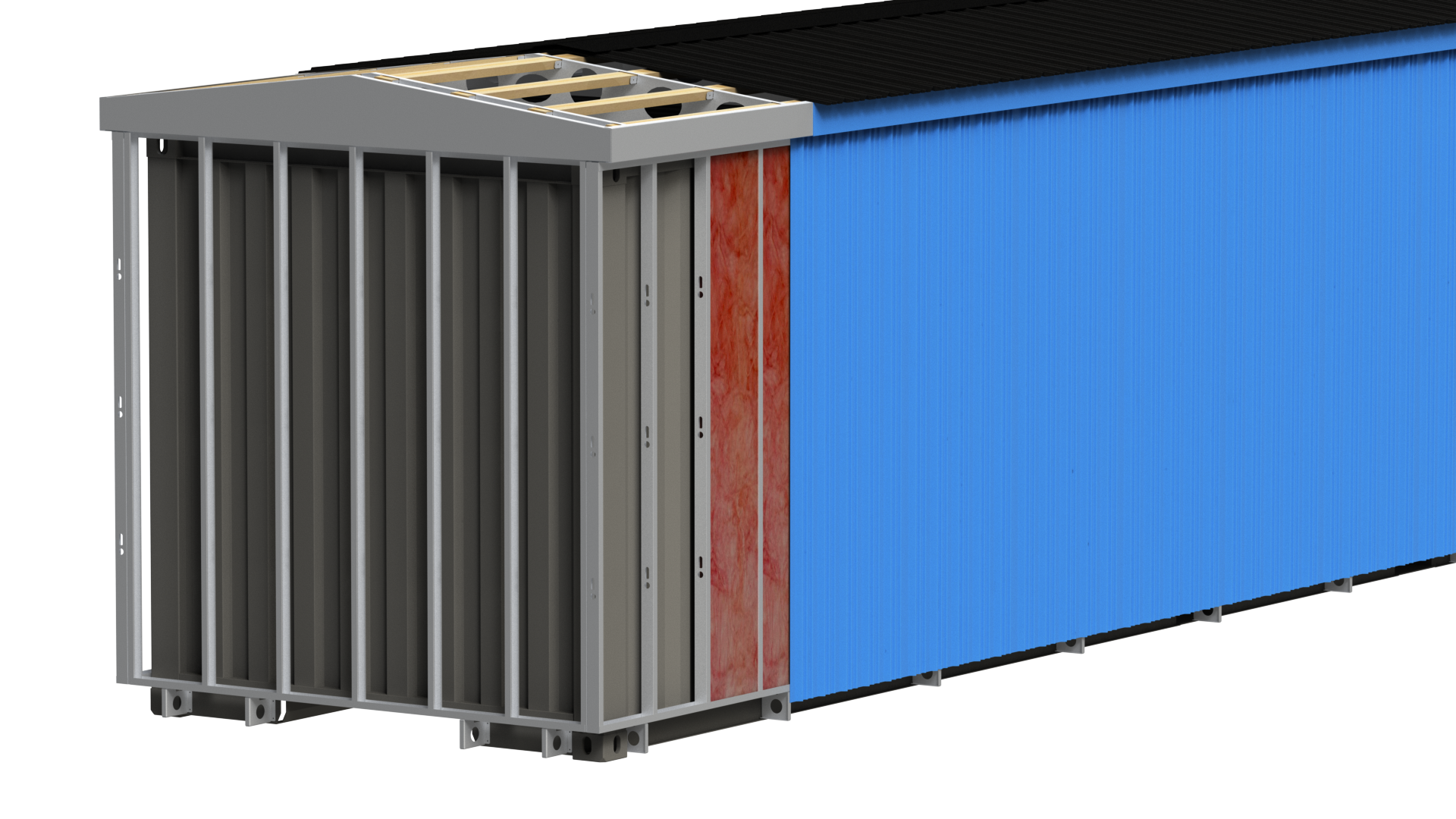 Container Exterior Finishing Kit - Image 2